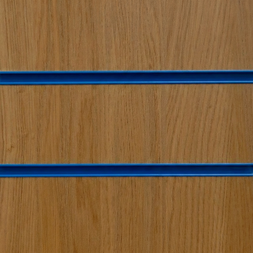 Oak Slatwall Panel