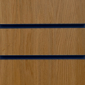 Oak Slatwall Panel