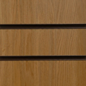 Oak Slatwall Panel