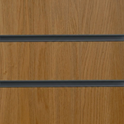 Oak Slatwall Panel