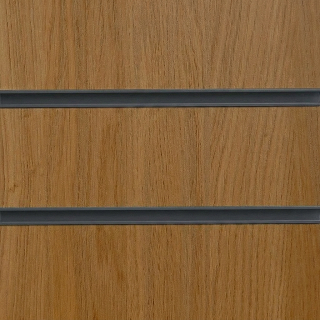Oak Slatwall Panel
