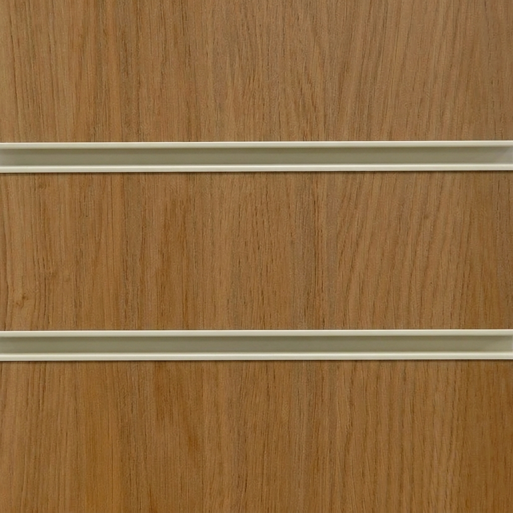 Oak Slatwall Panel
