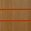 Oak Slatwall Panel