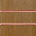 Oak Slatwall Panel