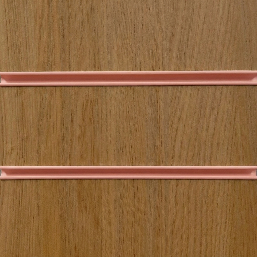 Oak Slatwall Panel
