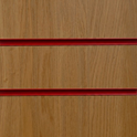 Oak Slatwall Panel