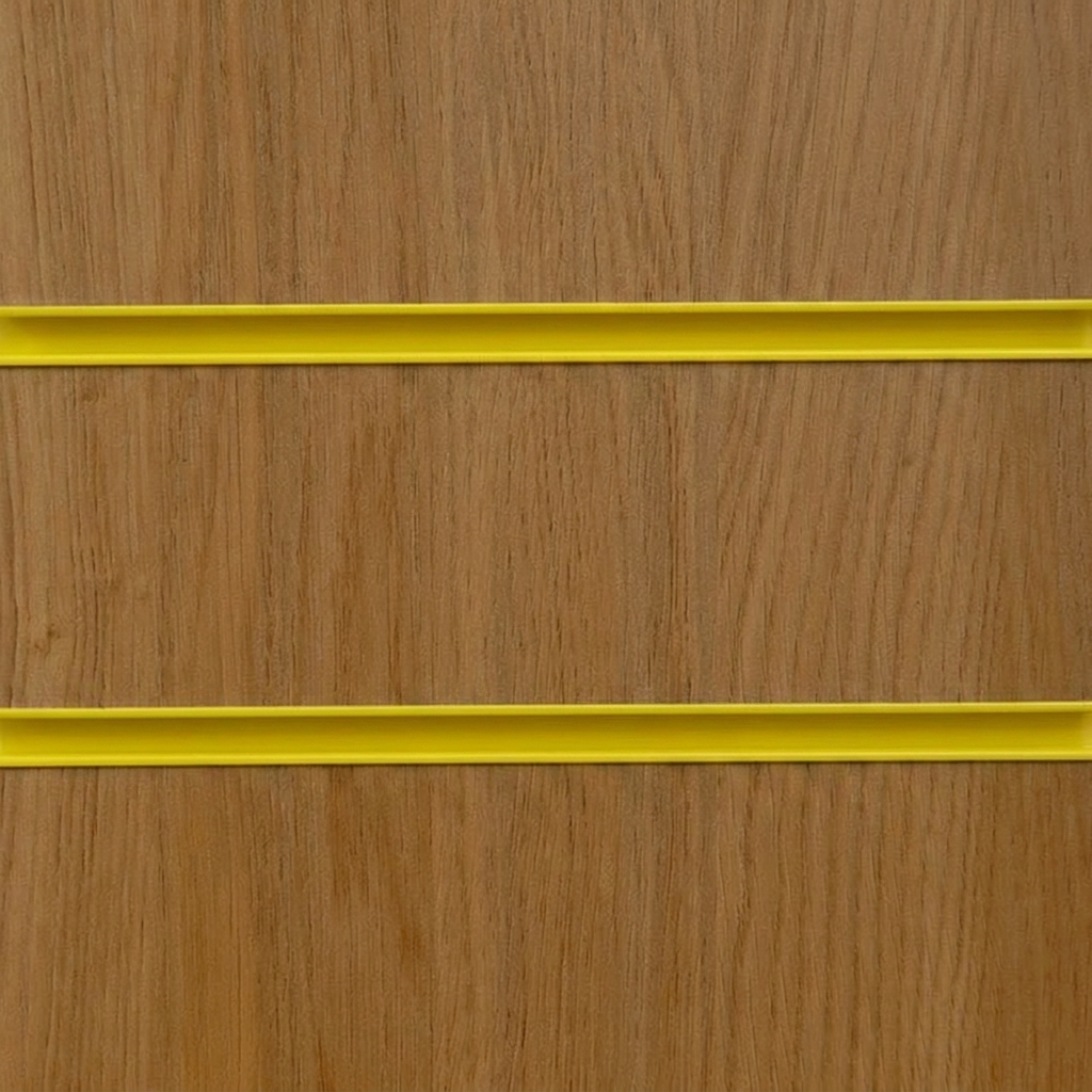 Oak Slatwall Panel
