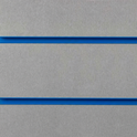 Silver Slatwall Panel