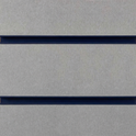 Silver Slatwall Panel