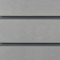 Silver Slatwall Panel