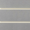 Silver Slatwall Panel