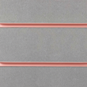 Silver Slatwall Panel