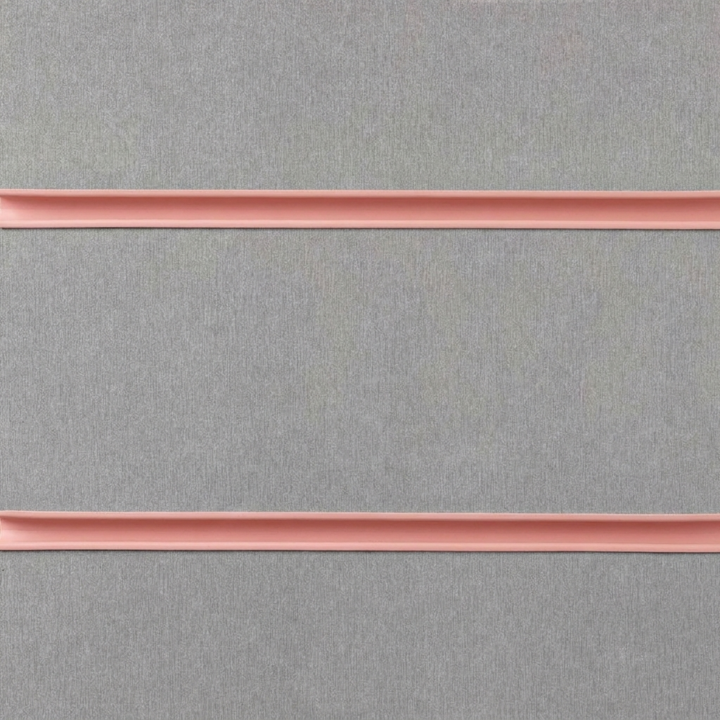 Silver Slatwall Panel