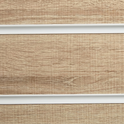 Rustic Oak Slatwall Panel