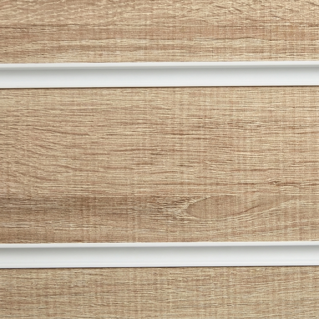 Rustic Oak Slatwall Panel