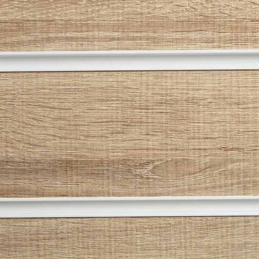 Rustic Oak Slatwall Panel