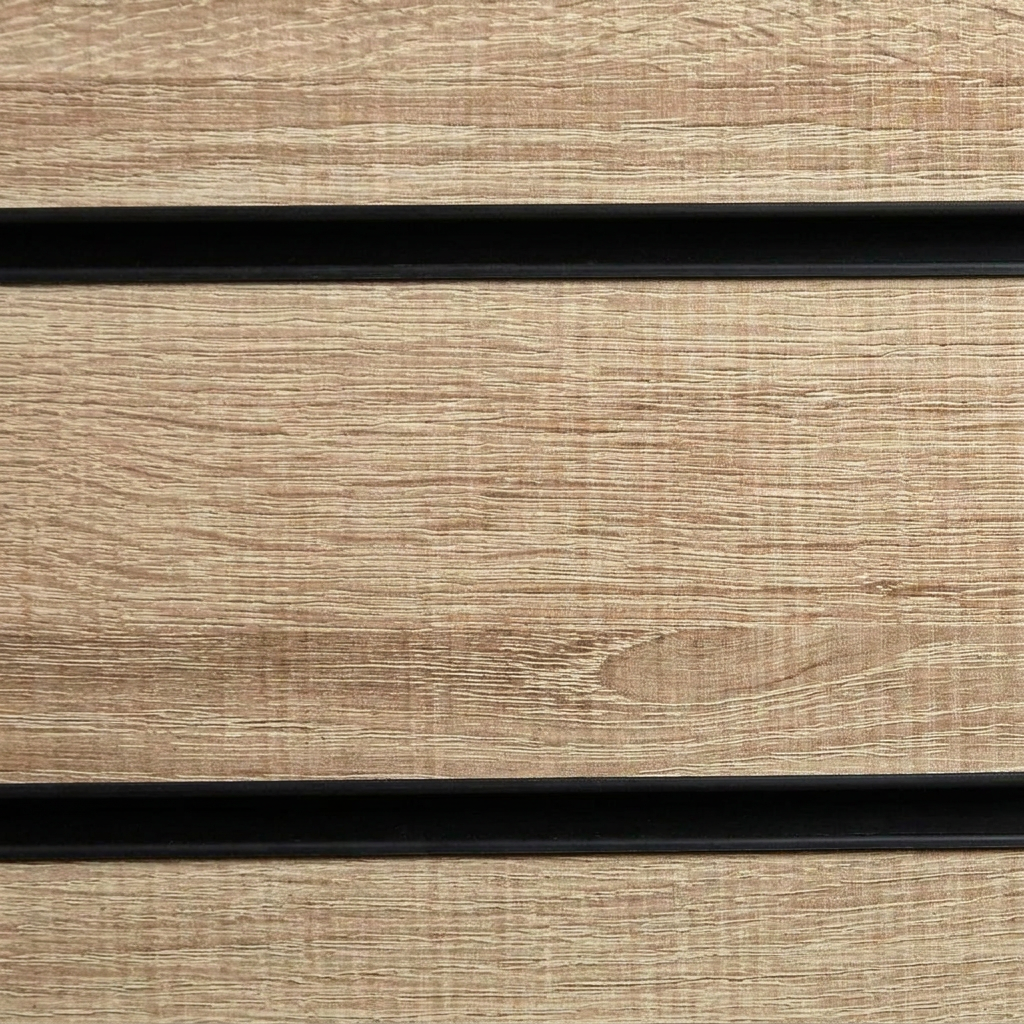 Rustic Oak Slatwall Panel