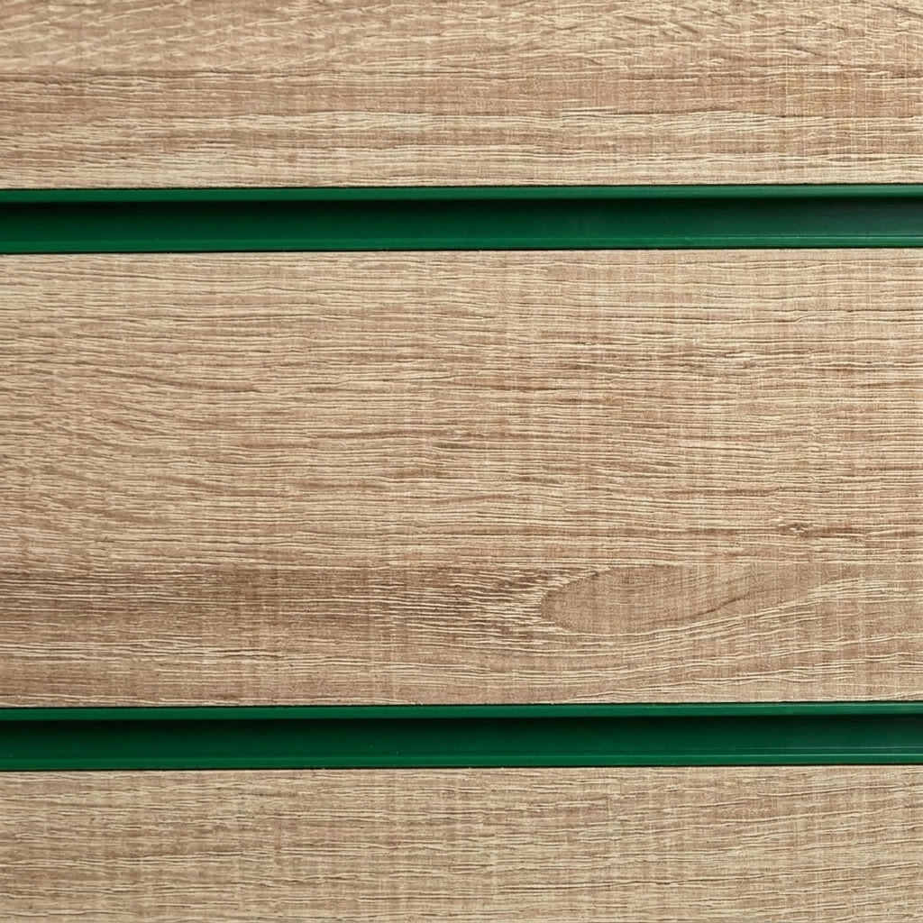 Rustic Oak Slatwall Panel