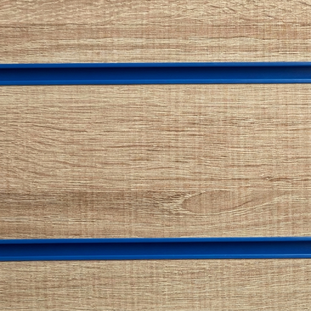 Rustic Oak Slatwall Panel