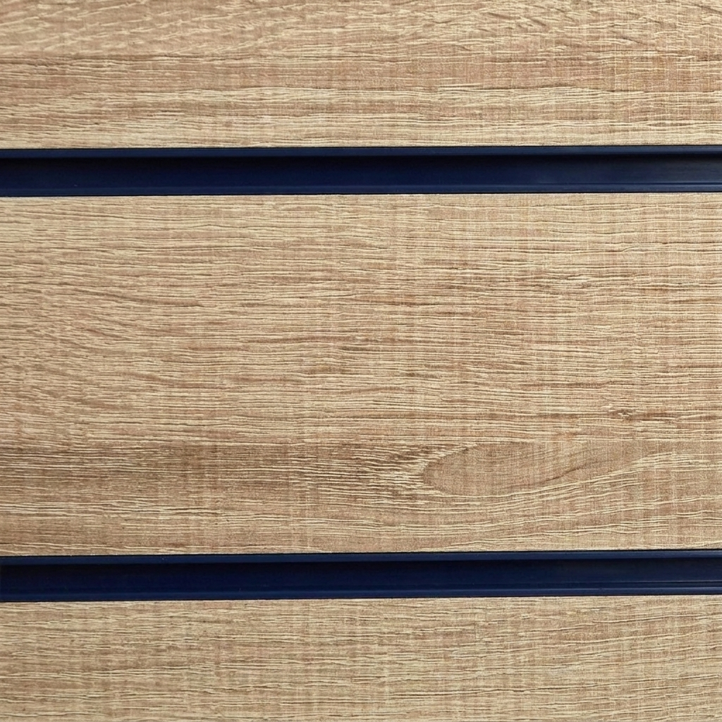 Rustic Oak Slatwall Panel