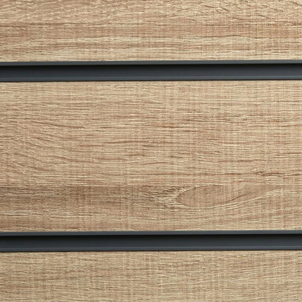 Rustic Oak Slatwall Panel