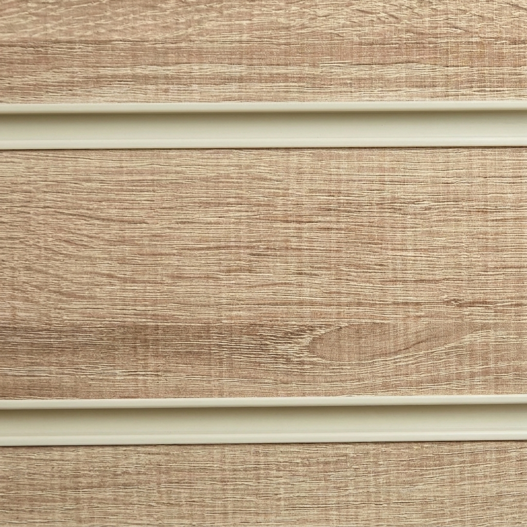 Rustic Oak Slatwall Panel