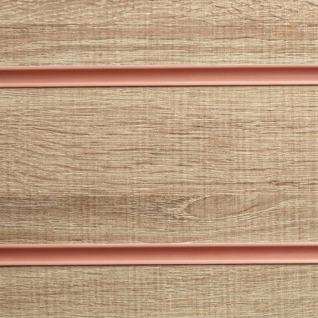 Rustic Oak Slatwall Panel
