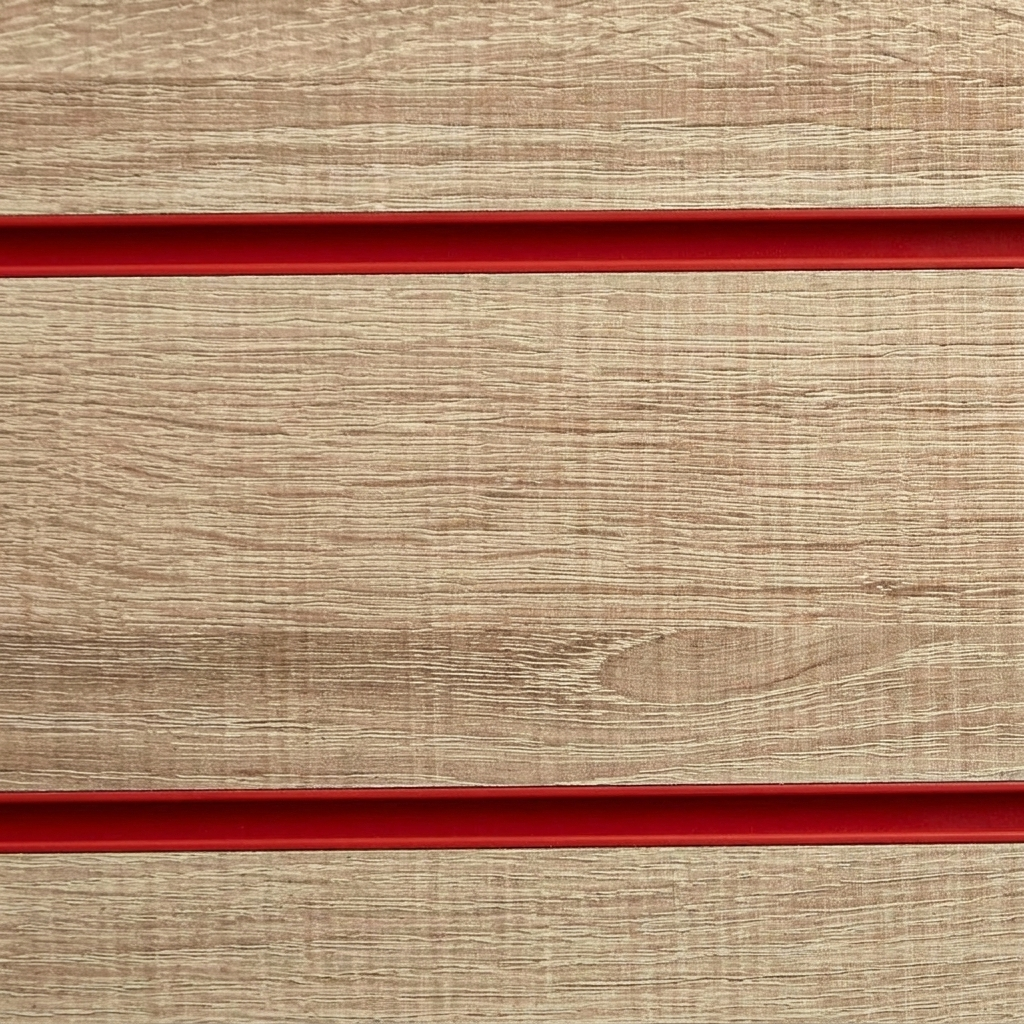 Rustic Oak Slatwall Panel