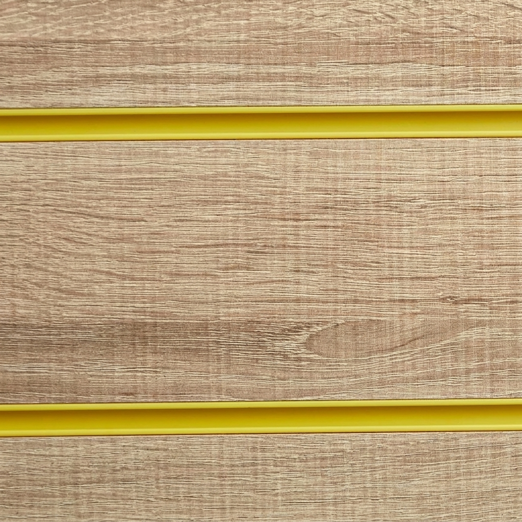 Rustic Oak Slatwall Panel