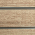 Rustic Oak Slatwall Panel