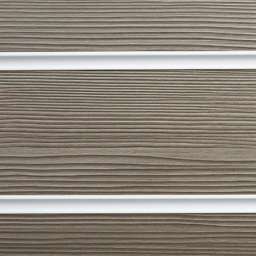 Pino Grey Slatwall Panel