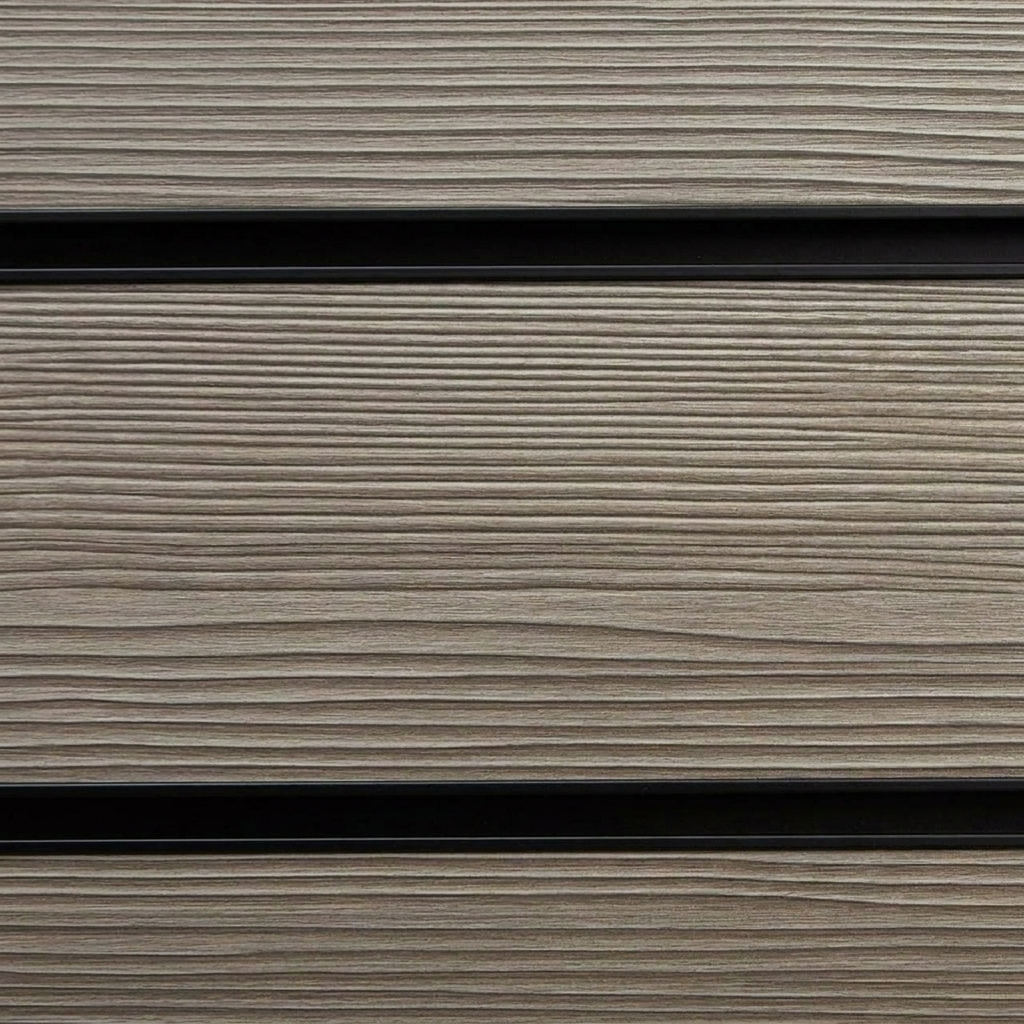 Pino Grey Slatwall Panel