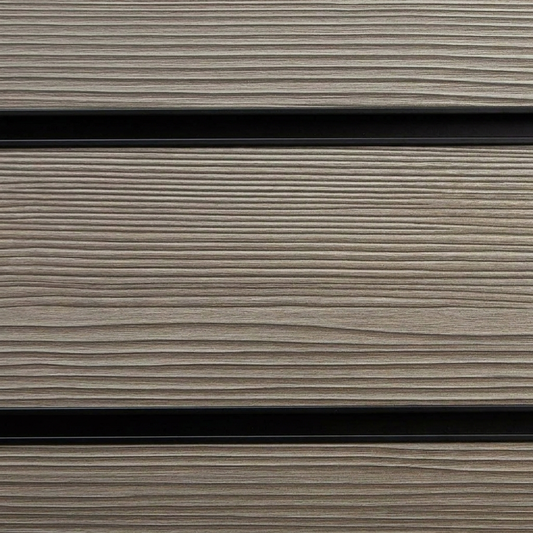 Pino Grey Slatwall Panel