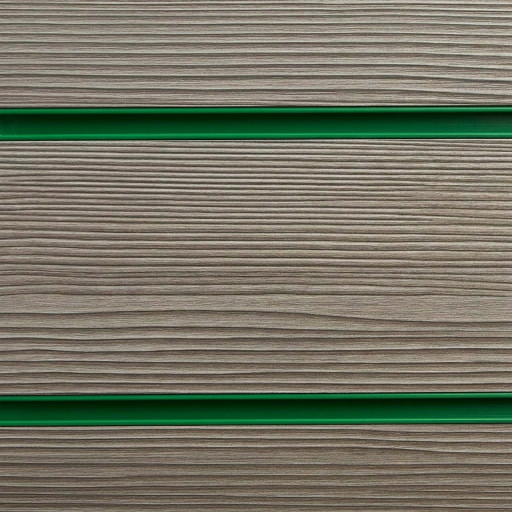 Pino Grey Slatwall Panel