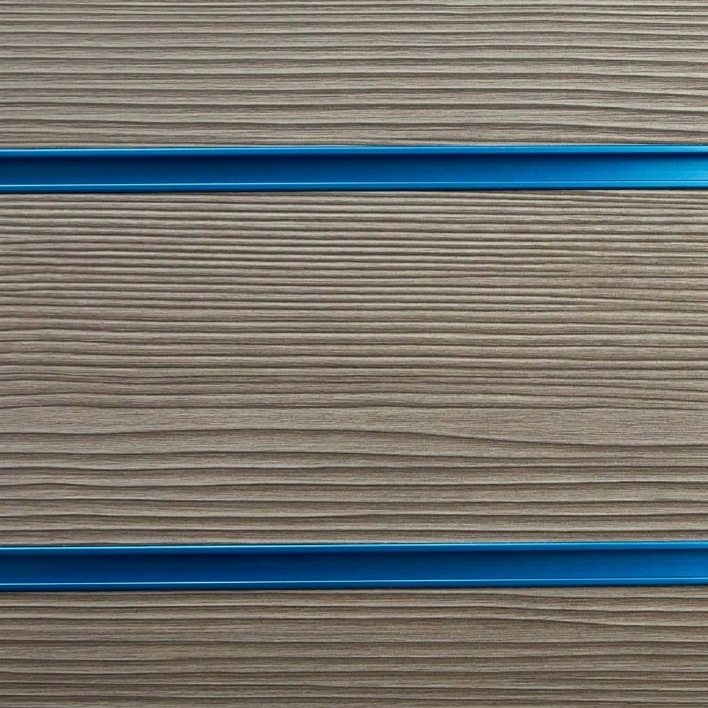 Pino Grey Slatwall Panel