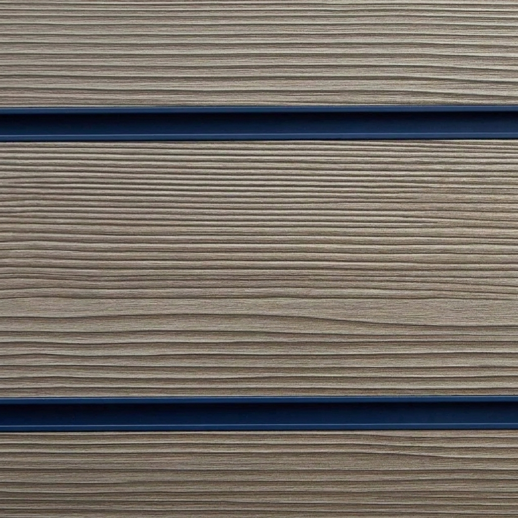 Pino Grey Slatwall Panel