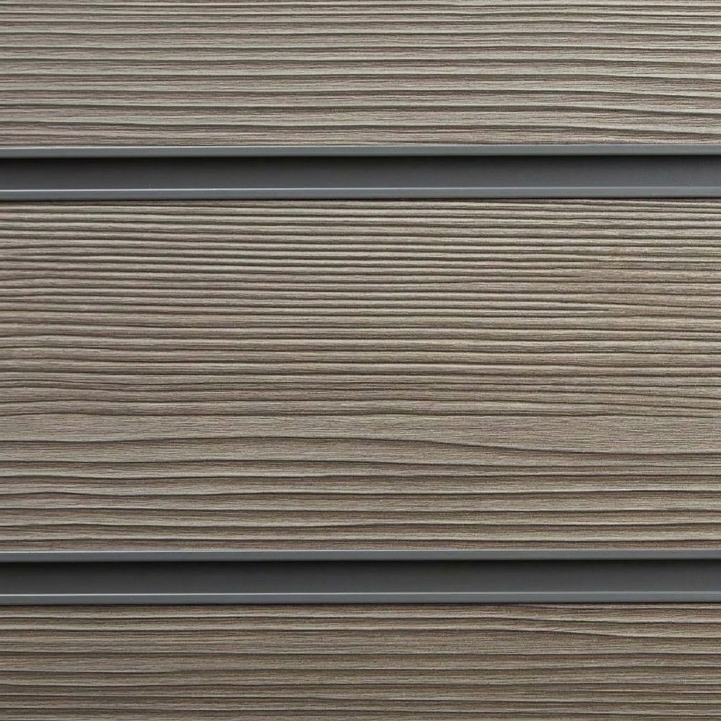 Pino Grey Slatwall Panel