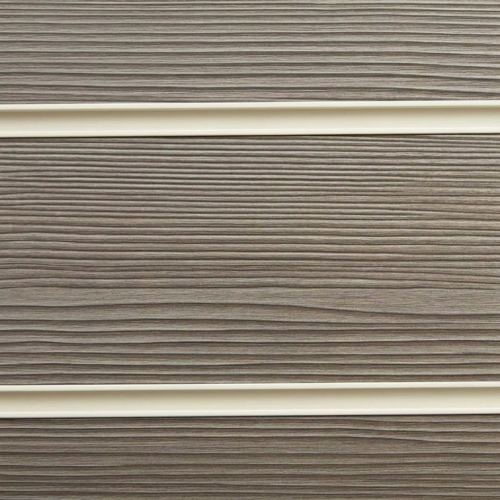 Pino Grey Slatwall Panel