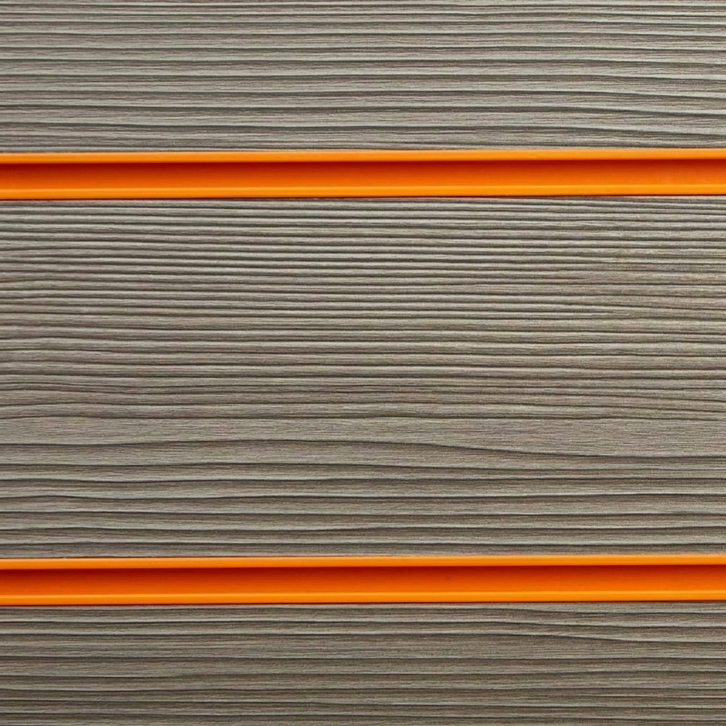 Pino Grey Slatwall Panel