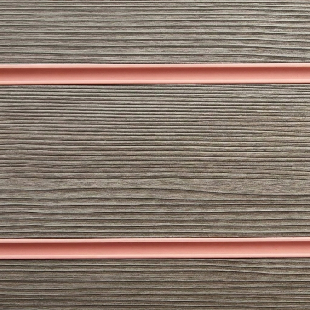 Pino Grey Slatwall Panel
