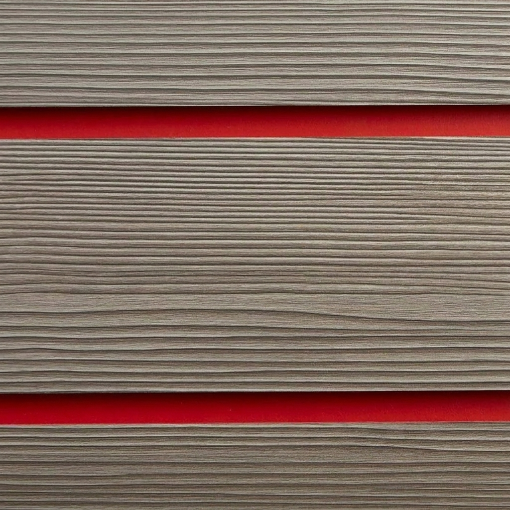 Pino Grey Slatwall Panel