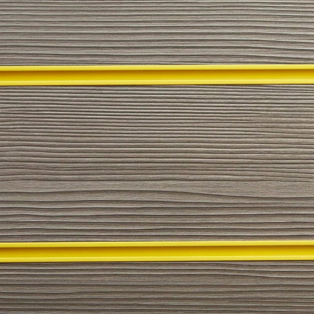 Pino Grey Slatwall Panel