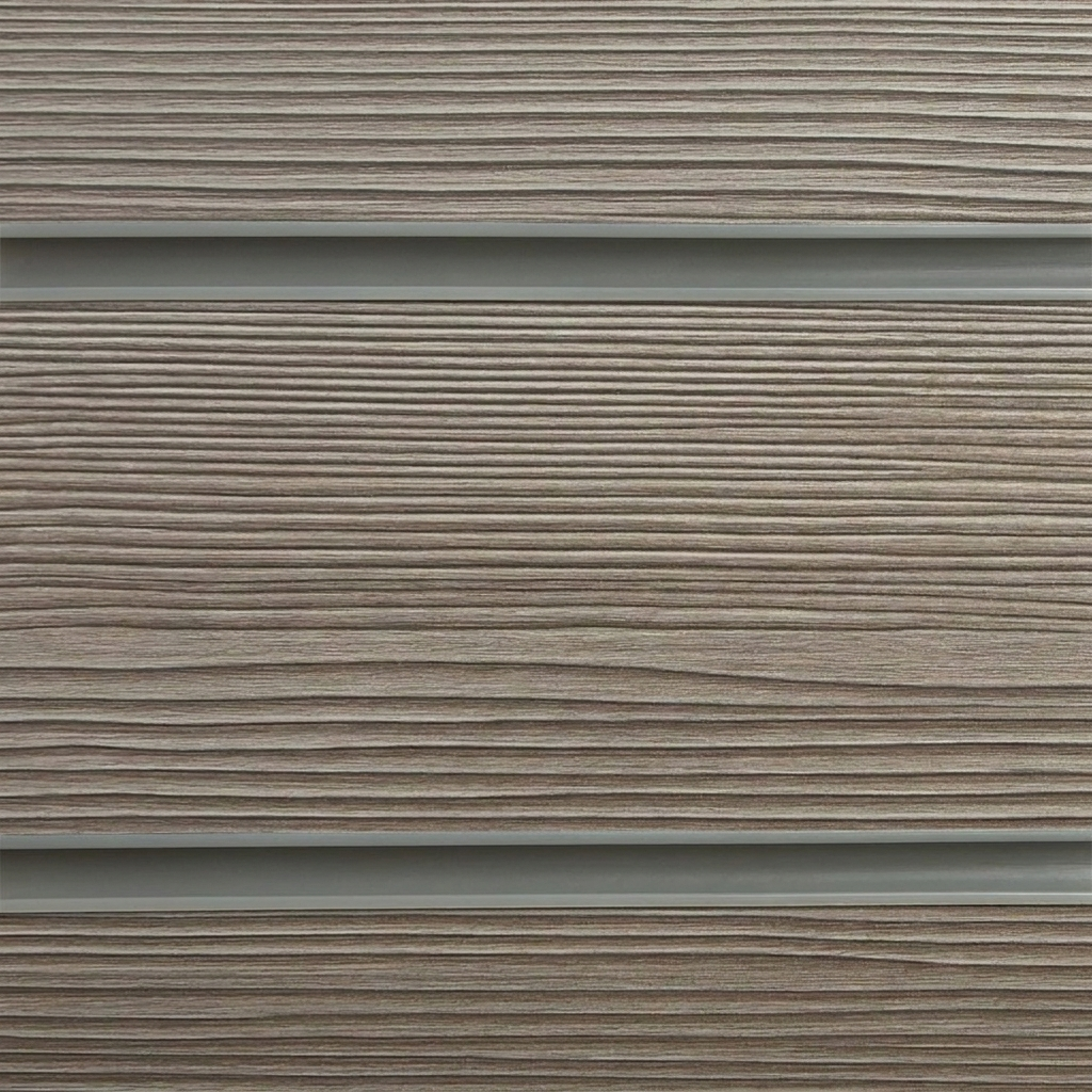 Pino Grey Slatwall Panel