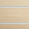Pino Cream Slatwall Panel