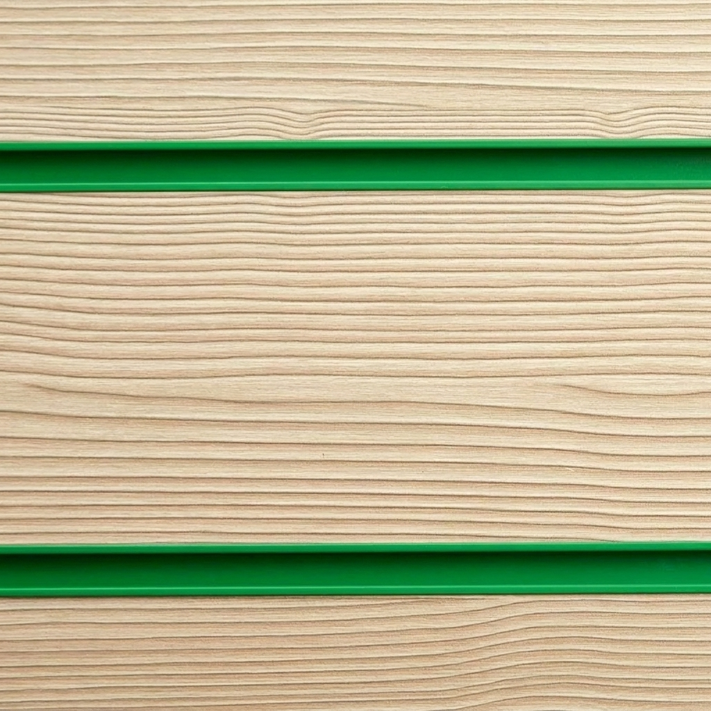 Pino Cream Slatwall Panel