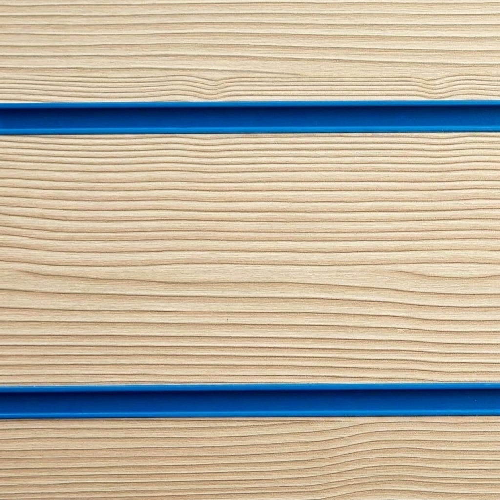 Pino Cream Slatwall Panel