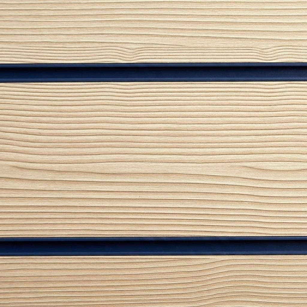 Pino Cream Slatwall Panel