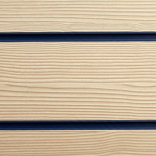 Pino Cream Slatwall Panel
