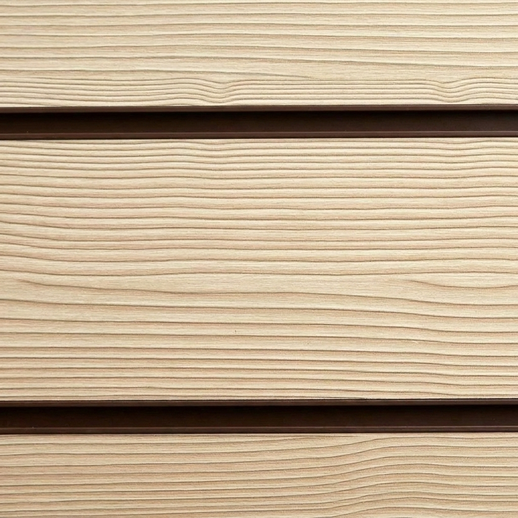 Pino Cream Slatwall Panel