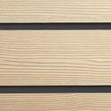 Pino Cream Slatwall Panel